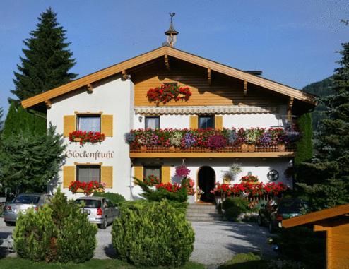 Feriengaestehaus Glockenstuhl Zell am See Zewnętrze zdjęcie